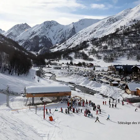 Apartment 3 Pieces, 6 Personnes, Sud, Pres Telesiege, Wifi, Animaux Ok, Parking, - Fr-1-263-391 Valloire
