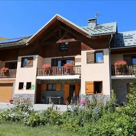 3 Pieces, 6 Personnes, Sud, Pres Telesiege, Wifi, Animaux Ok, Parking, - Fr-1-263-391 Valloire